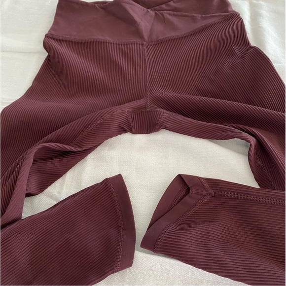 Athleta elation crossover ribbed leggings - Picture 10 of 10